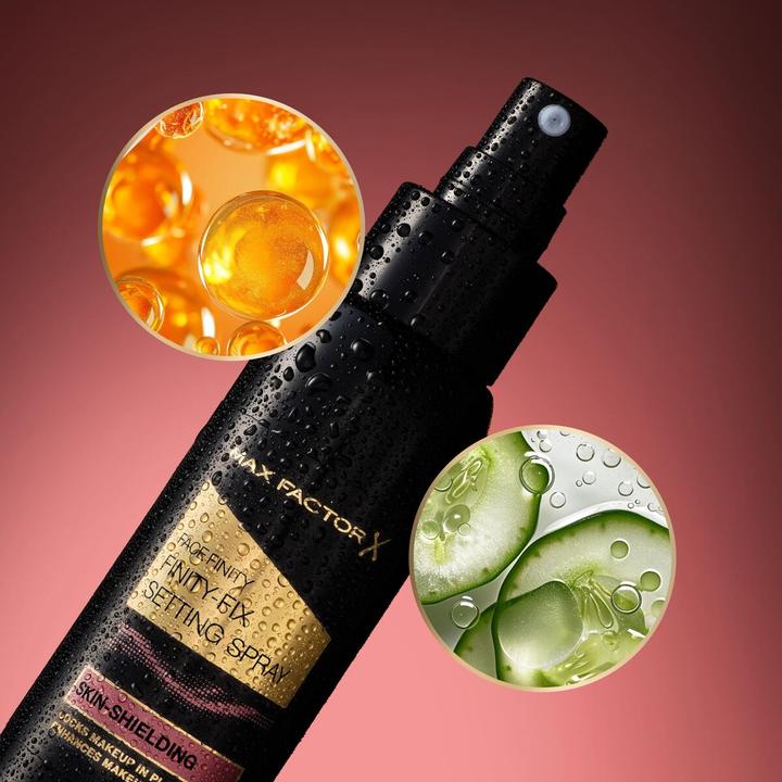 Actual product image Max Factor Facefinity Finity-Fix Setting Spray