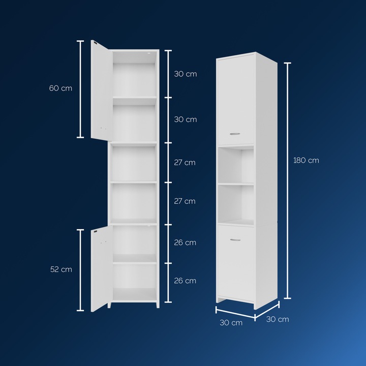 Produktbild Casaria Badmöbel Set