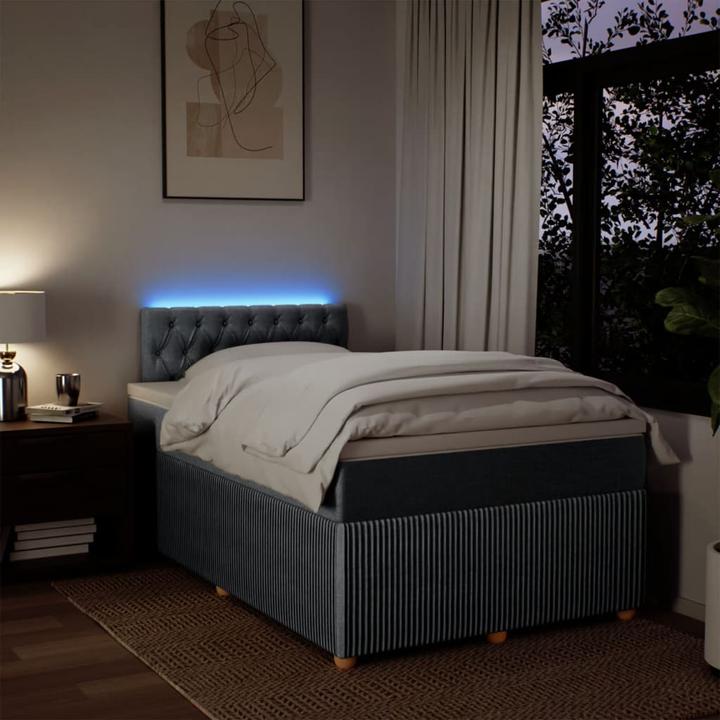 Produktbild vidaXL Boxspringbett (120 x 190 cm)