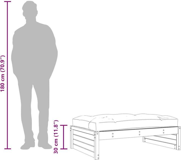 Produktbild vidaXL Trevor