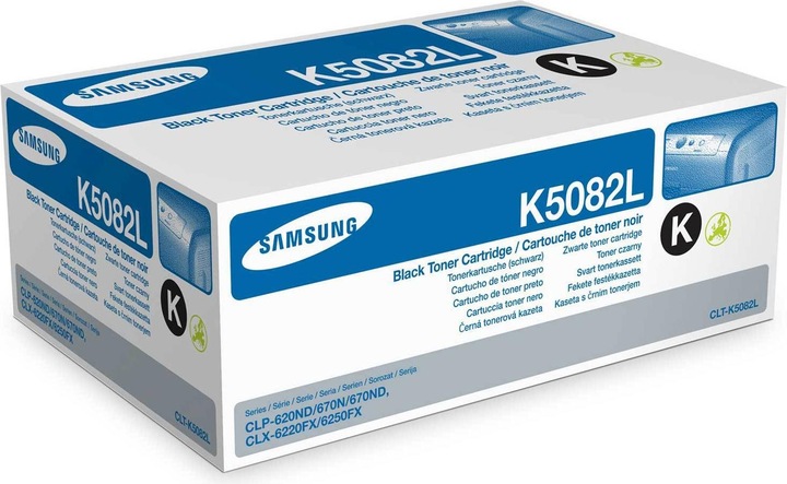 Actual product image Samsung Clt-K5082l (FC)