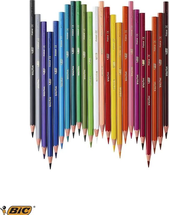 Image du produit Bic Kids ECOlutions Evolution Crayons de couleur (60x)