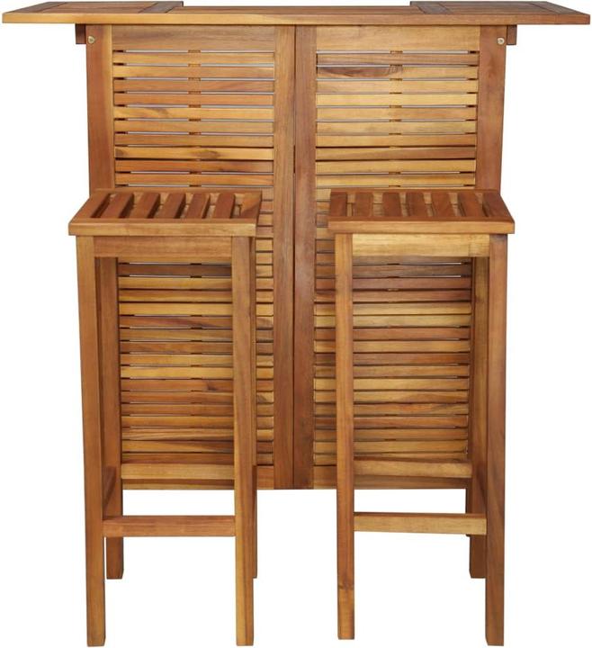 Produktbild vidaXL Bar-Set (110 x 50 x 105 cm)