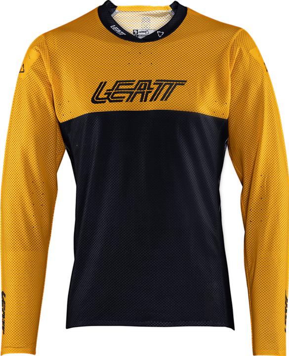 Image du produit Leatt MTB Gravity 4.0 Jersey gold L (L)