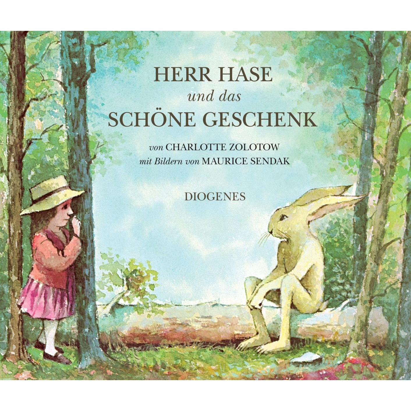 Herr Hase und das schöne Geschenk, Kinderbücher von Maurice Sendak