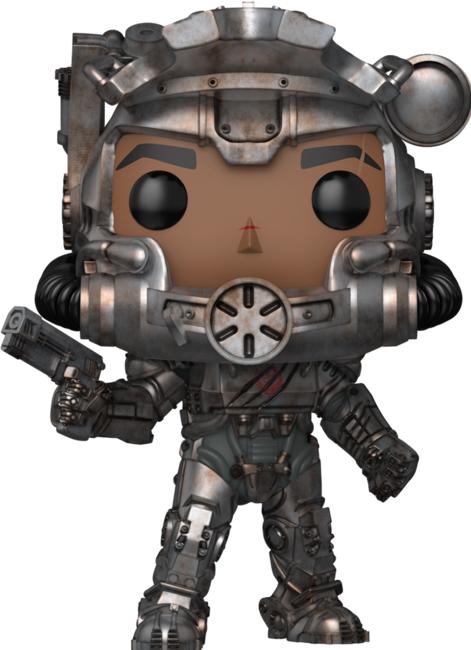 Actual product image Funko POP Fallout Maximus w/Chase