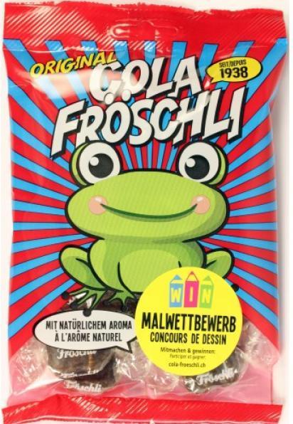 Image du produit Cola-Fröschli Bonbons Cola Grenouille (1 pcs, 140 g)