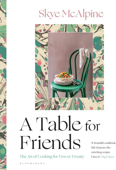 Produktbild A Table for Friends (Englisch, Skye McAlpine, 2020)