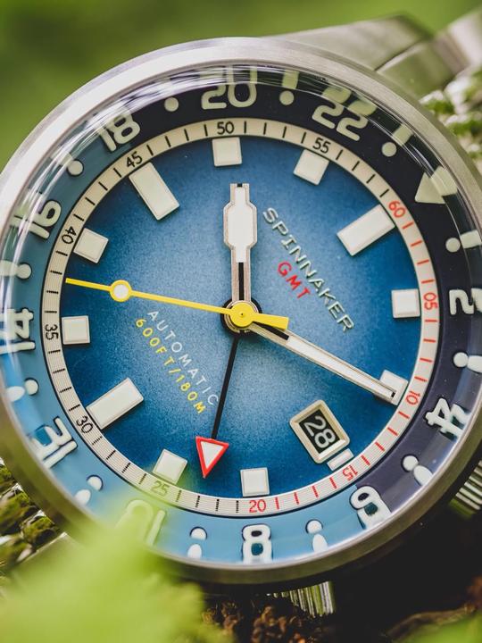 Produktbild Spinnaker SP-5121-88 (Analoguhr)