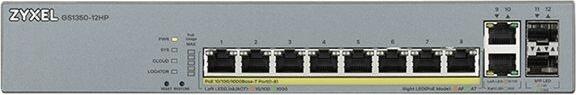 Actual product image Zyxel GS1350-12HP (12 Ports)