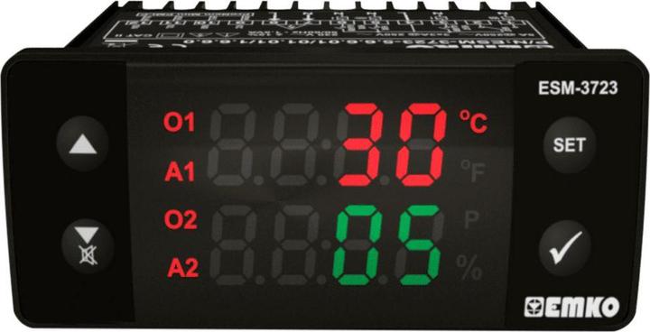 Actual product image Emko Electronic A.S. temperature controller, PID/ON/OFF, analogue, 230V, SSR/relay