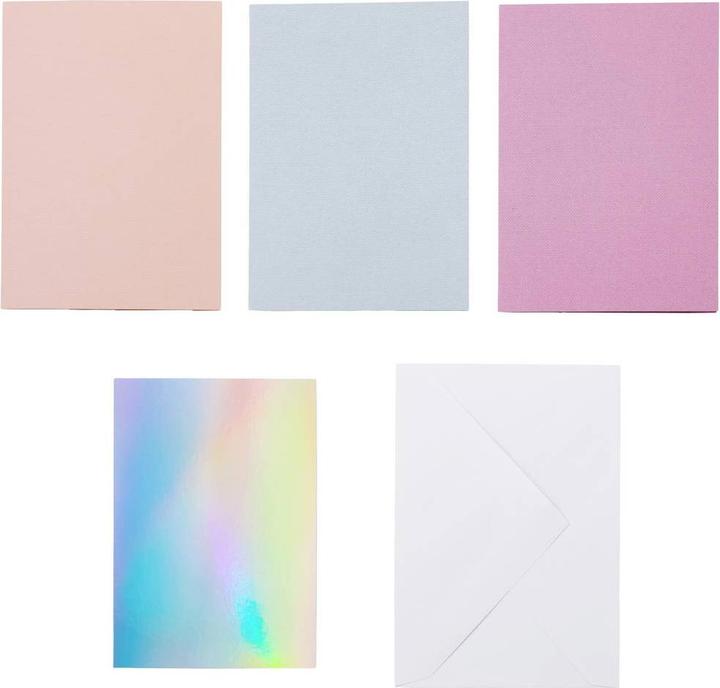 Actual product image Cricut Insert Cards Princess R40 12,1cm x 16,8cm 30-pack (P)