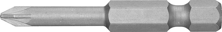 Actual product image Facom Bit | Series 6 | drive hexagon head 6.3 mm (1/4") with groove | long| drive Pozidriv® PZ1 (PZ1)