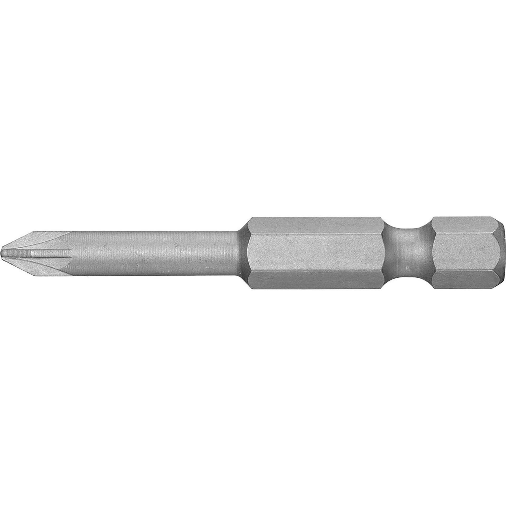 Facom, Chiave a bussola, Bit Serie 6 Testa esagonale da 6,3 mm (1/4") con scanalatura lunga Azionamento Pozidriv PZ2 (Croce Pozidriv PZ)