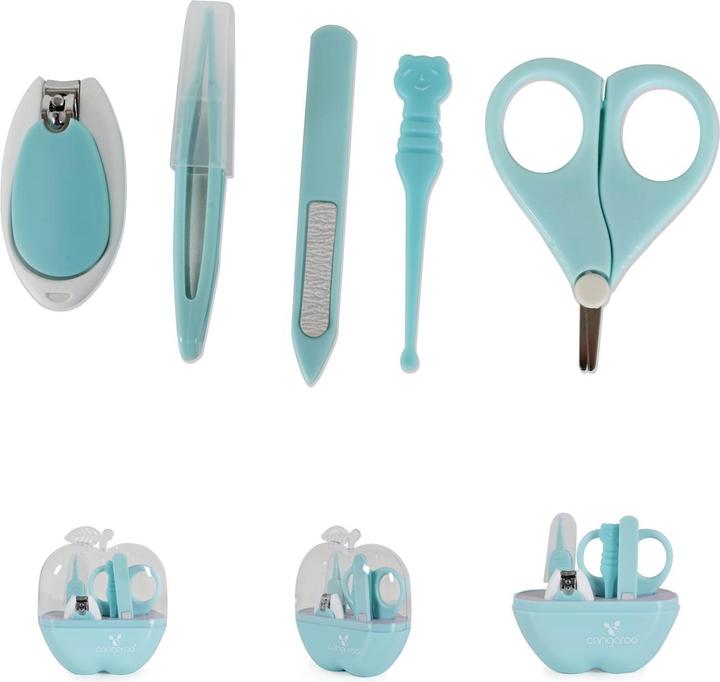 Actual product image Cangaroo Baby Manicure Set Apple