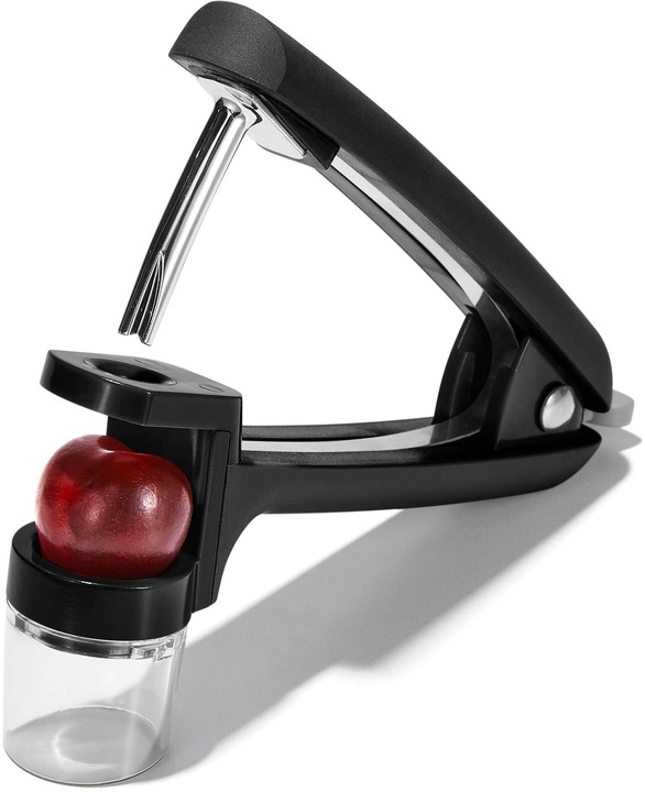 Immagine prodotto OXO Distruggi ciliegie/olive Good Grips, nero