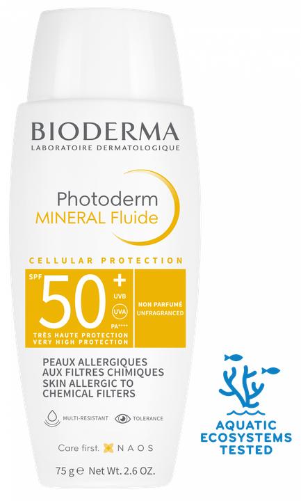 Immagine prodotto Bioderma Photoderm Mineral Fluid (Crema solare, SPF 50, 105 ml, 150 g)