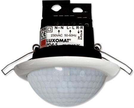 Actual product image BEG 92254 Presence detector PD4-S-DE RAL9010 (24 m)