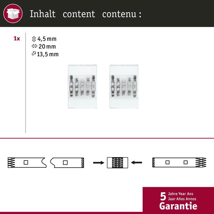 Produktbild Paulmann MaxLED Connector