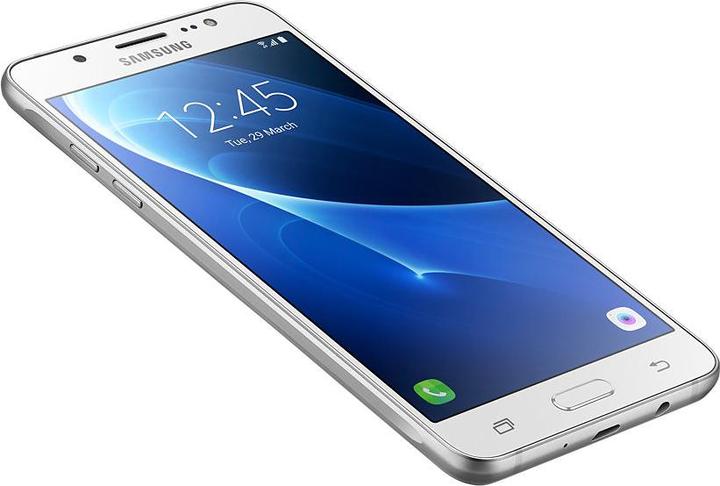 Produktbild Samsung Galaxy J5 (2016) Duos (16 GB, White, 5.20", Hybrid Dual SIM, 4G)