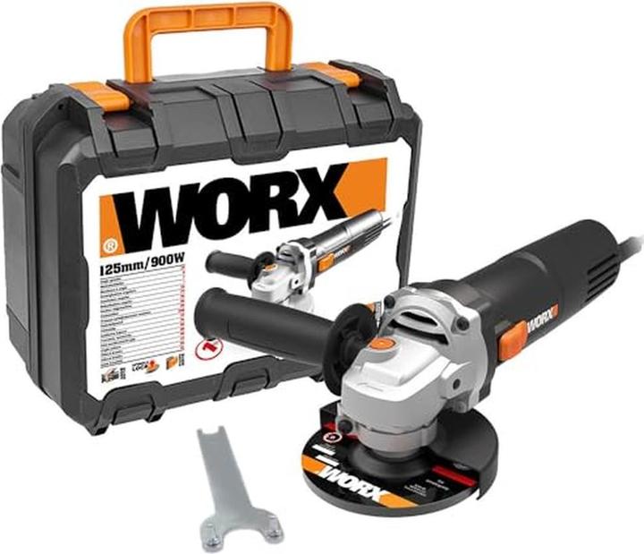 Worx Winkelschleifer Angle Grinders (125 mm)
