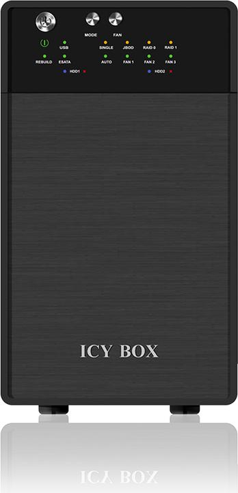 Productafbeelding Icy Box Ib-Rd3620su3 (3.5")