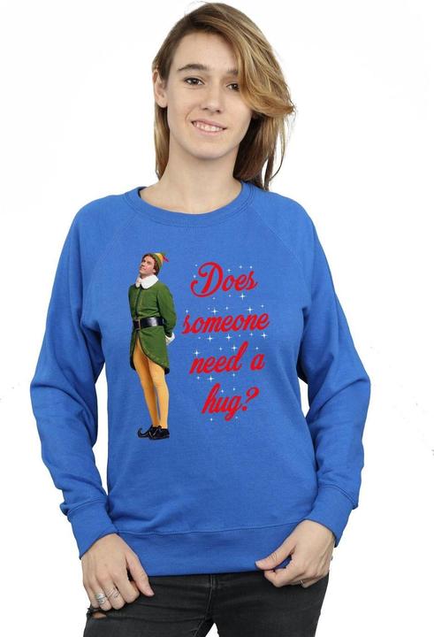 Immagine prodotto Elf Hug Buddy Felpa Donna (L)