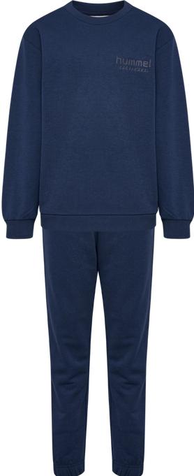 Actual product image hummel hmlJR BASE SWEAT SET (104)