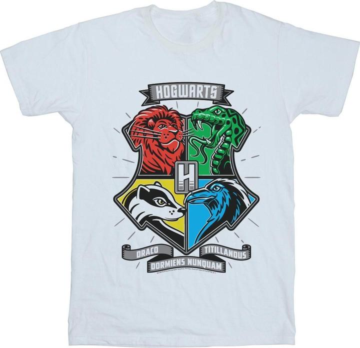 Produktbild Hogwarts Toon Crest TShirt (M)