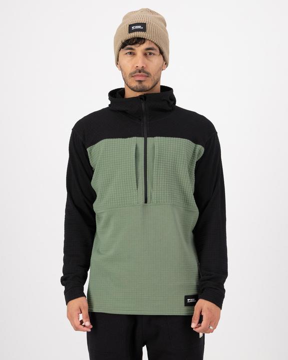 Produktbild Mons Royale Offgrid Merino Fleece 1/2 Zip Long Sleeve (S)
