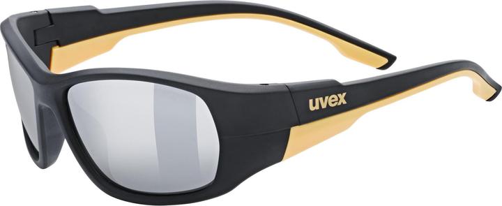 Produktbild Uvex Na (Black Matt, Mirror Silver)
