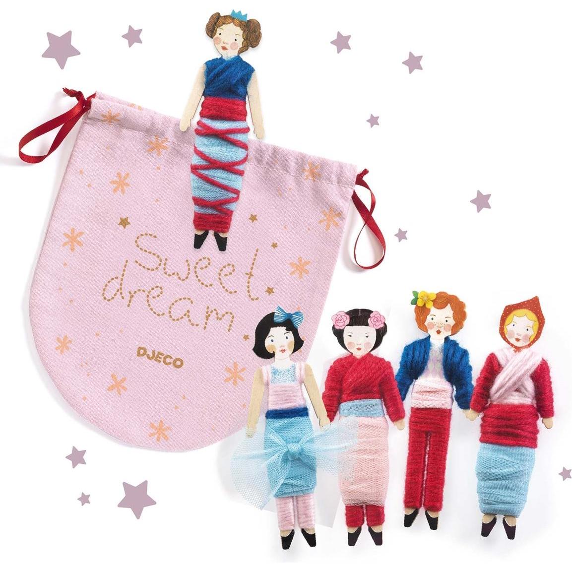 Thumbnail - Djeco Puppen basteln