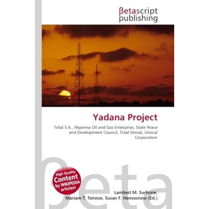 Yadana Project, Fachbücher