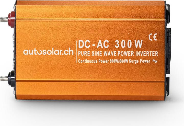 Actual product image Autosolar 300 Watt 12V inverter