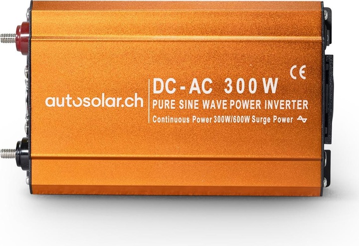 Produktbild Autosolar 300 Watt 12V Wechselrichter