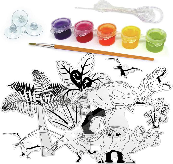 Produktbild DinosArt Dino Fensterbilder