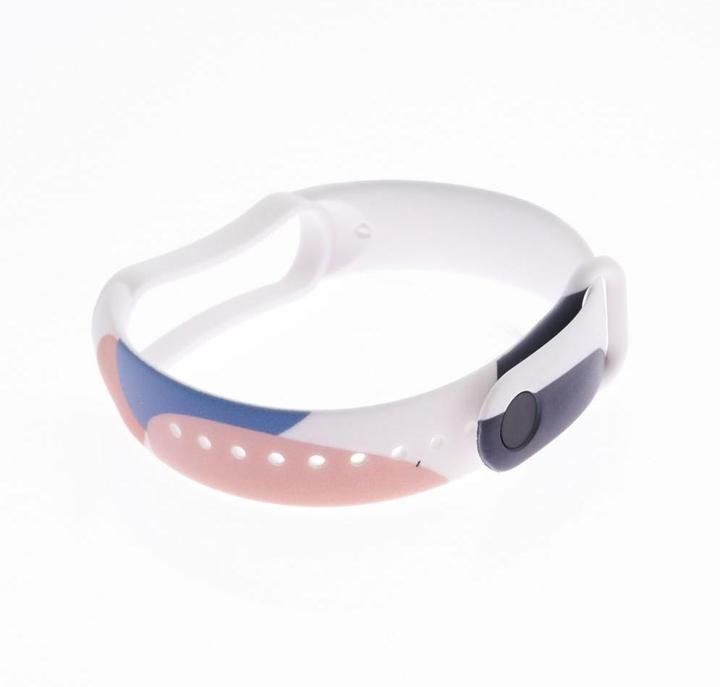 Produktbild Hurtel Strap Moro Ersatzband Strap für Xiaomi Mi Band 4 / Mi Band 3 Armband Armband Camo Schwarz (10) (Plastic)