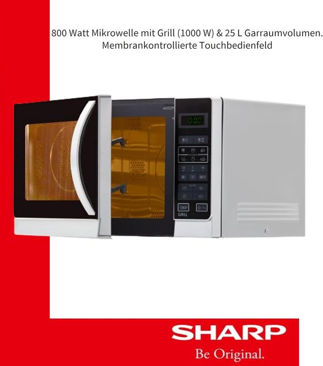 Produktbild Sharp R742ww (25 l)