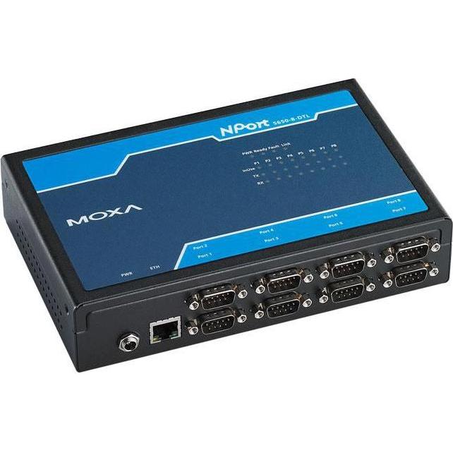 Moxa Nport Device Server, Desktop M, Netzwerkadapter