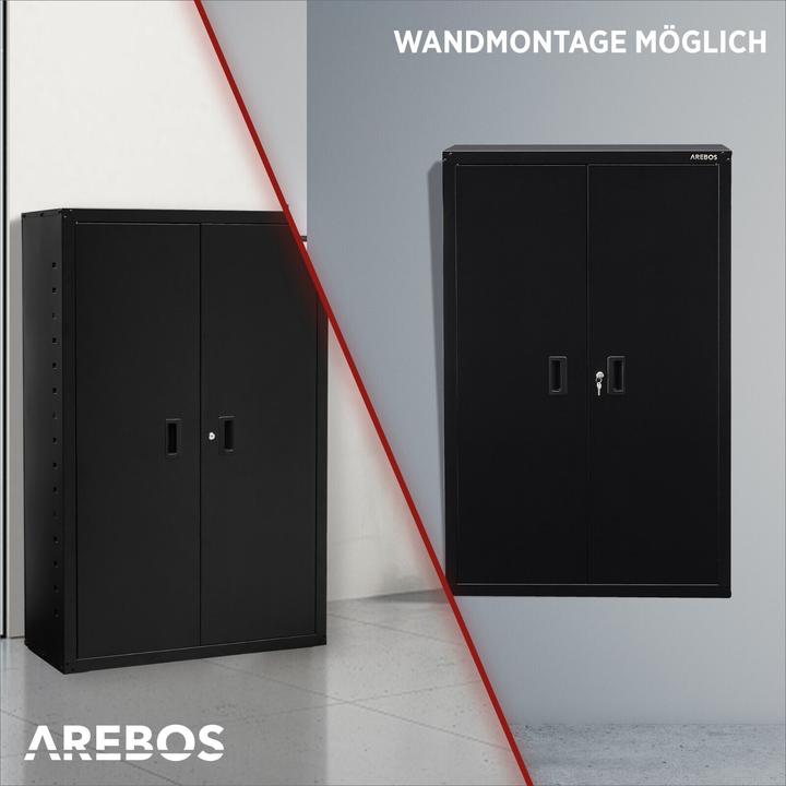 Produktbild Arebos Aktenschrank (140 x 90 x 40 cm)