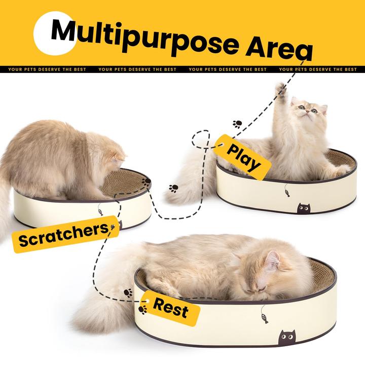 Produktbild Alopini Katzenkratzbrett (33 cm)