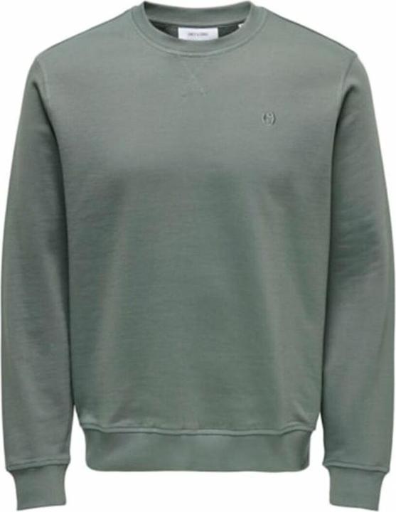 Actual product image Only & Sons Onsdan Unbrushed Reg Crew Neck Sweat Vd (M)