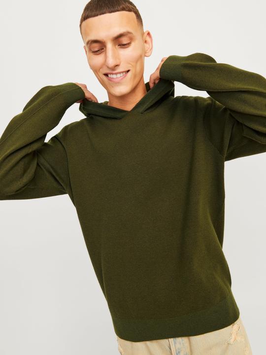 Actual product image Jack & Jones Jcoaero Knit Hood Sn (S)