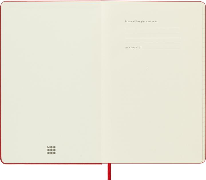 Immagine prodotto Moleskine Taccuino (A5, Inglese)