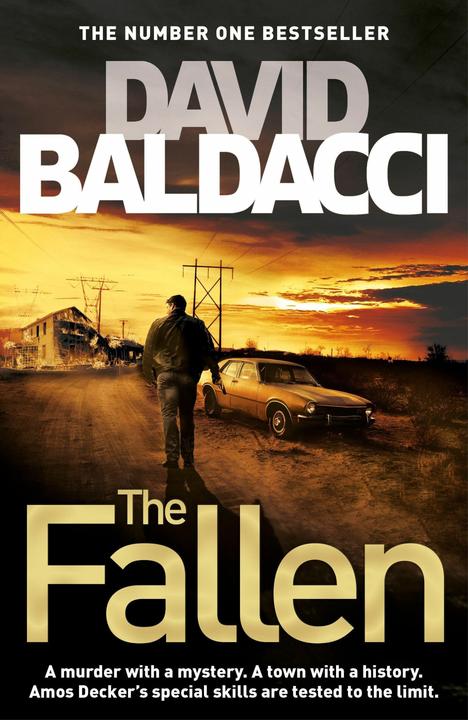 Produktbild The Fallen (Englisch, Amos Decker, 2018)