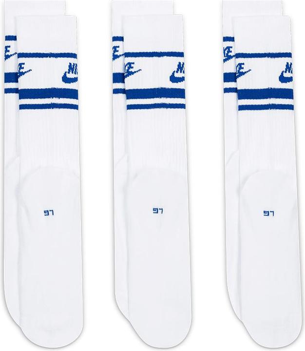 Immagine prodotto Nike Sportswear Dri-Fit Everyday Essential Crew (confezione da 3, 34 - 38)