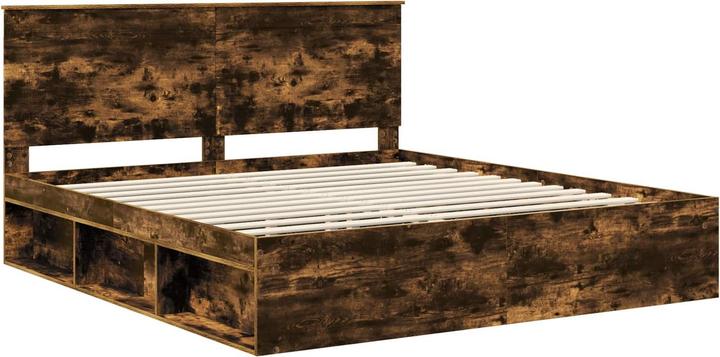 Image du produit vidaXL Modernes Bett (200 x 200 cm)