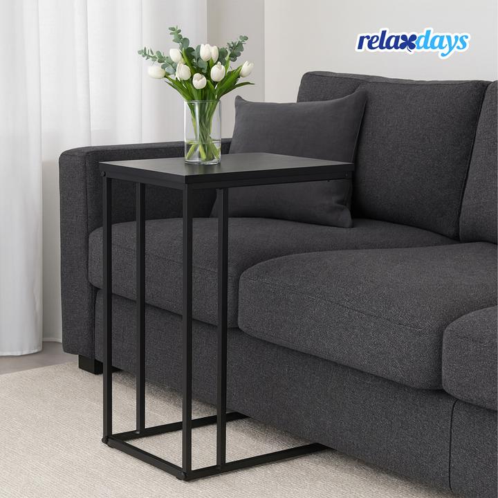 Image du produit Relaxdays Table d'appoint (35 x 50 x 64 cm)