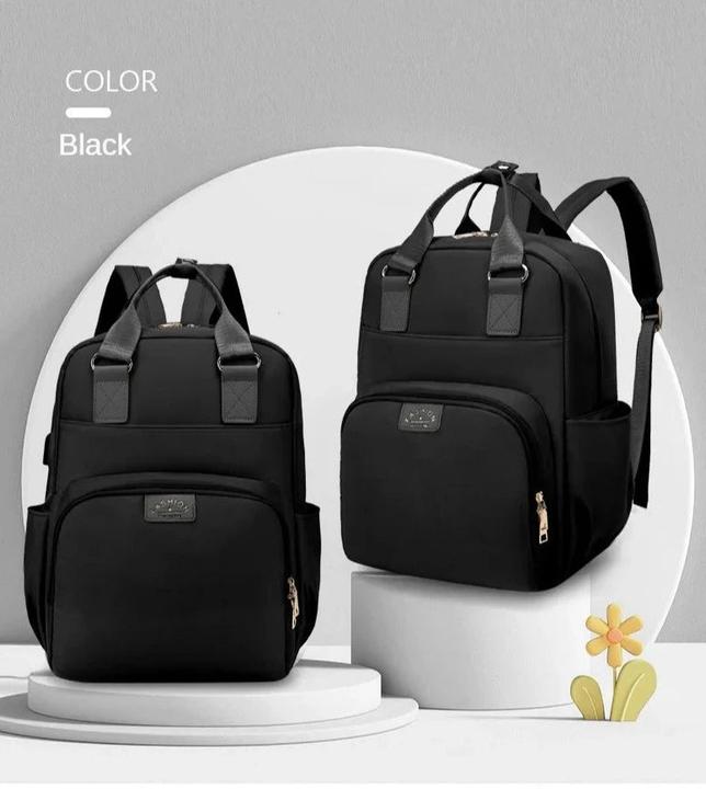 Only-Bags.Store Large Capacity Multifunctional Mummy Bag Waterproof Maternity Nappy Bag Maternity