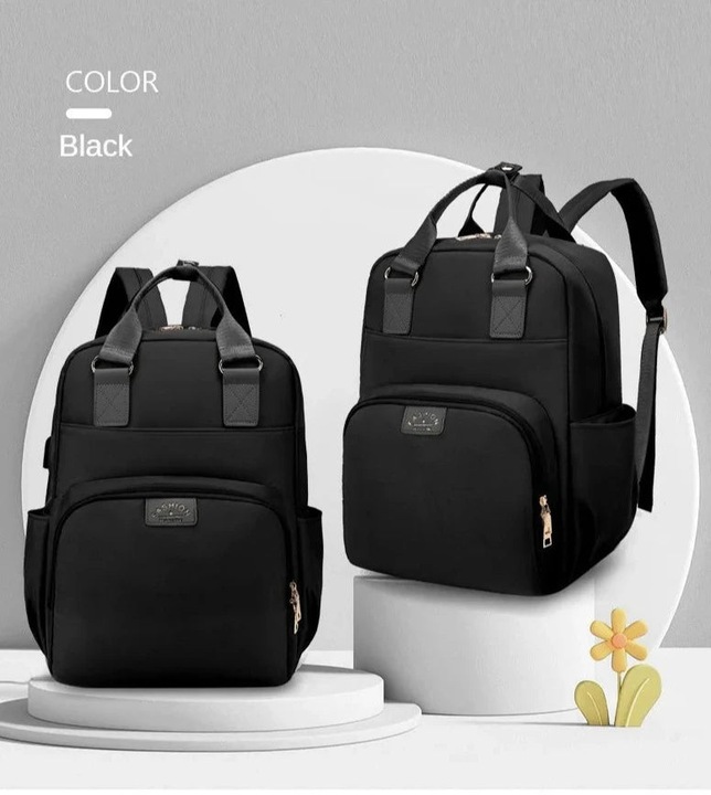 Actual product image Only-Bags.Store Large Capacity Multifunctional Mummy Bag Waterproof Maternity Nappy Bag Maternity
